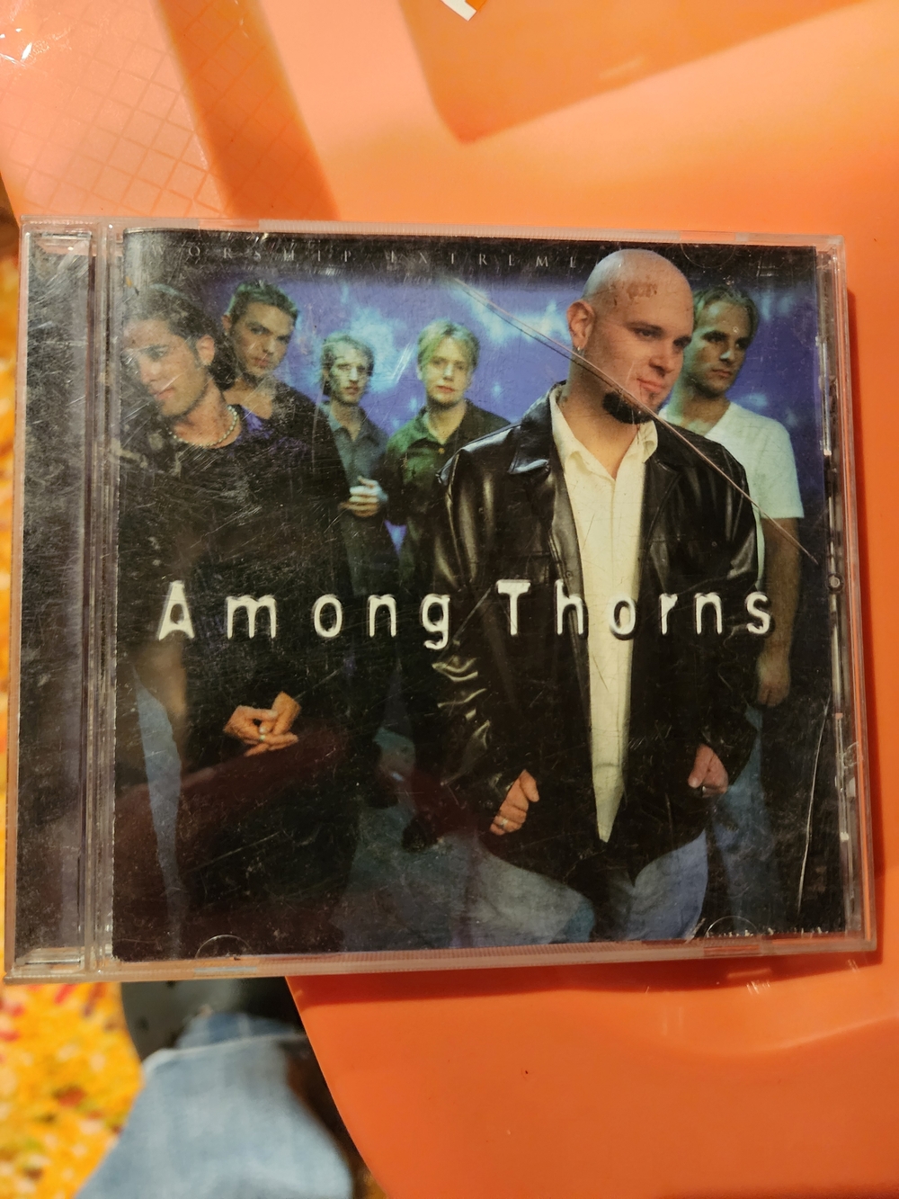 Among Thorns CD - Band Photo Cover (Blue/Black)